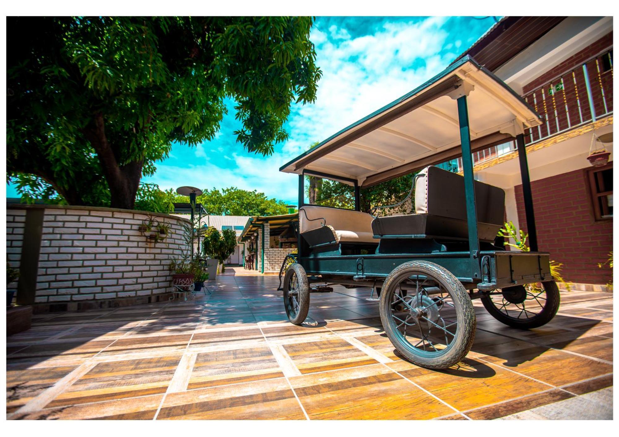 Hotel Boutique El Rancho Olivo Villamontes Exterior photo