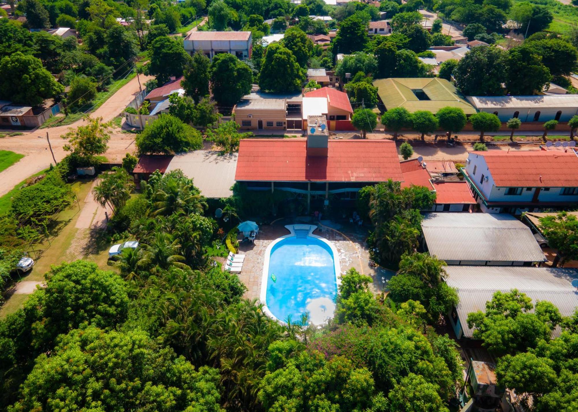 Hotel Boutique El Rancho Olivo Villamontes Exterior photo