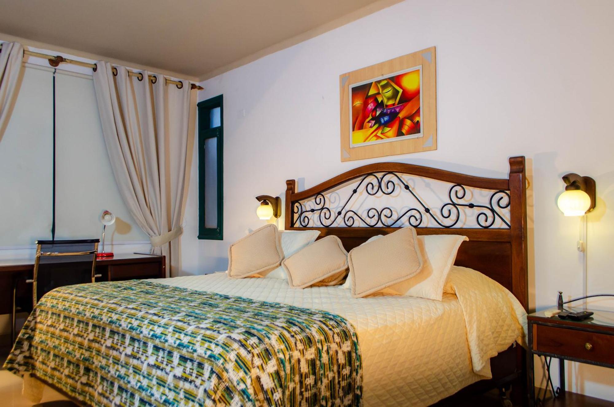 Hotel Boutique El Rancho Olivo Villamontes Exterior photo